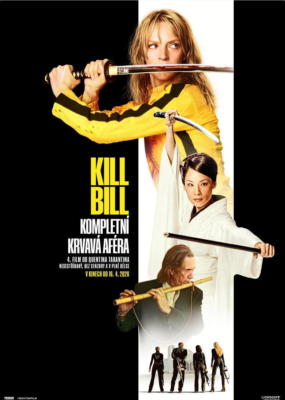 Kino: KILL BILL – KOMPLETNÍ KRVAVÁ AFÉRA